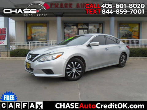 2018 Nissan Altima for sale at Chase Auto Credit in Oklahoma City OK