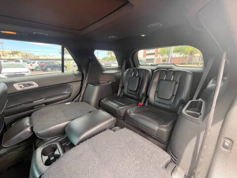 2015 Ford Explorer Sport