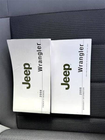 2008 Jeep Wrangler Unlimited X