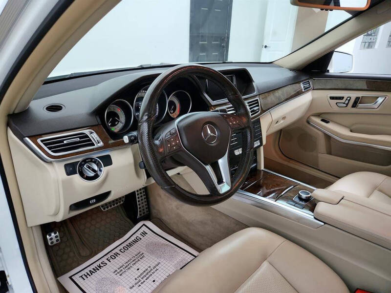 2016 Mercedes-Benz E-Class E 350 4MATIC