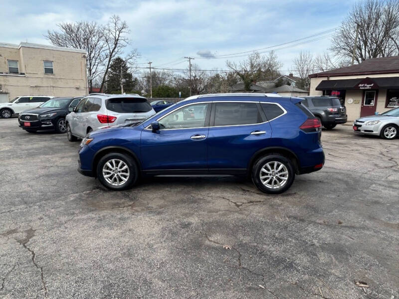 2018 Nissan Rogue SV