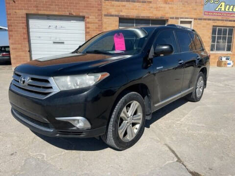 2012 Toyota Highlander for sale at J & S Auto in Downs KS