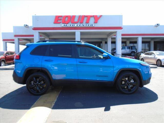 2018 Jeep Cherokee for sale at EQUITY AUTO CENTER in Phoenix AZ