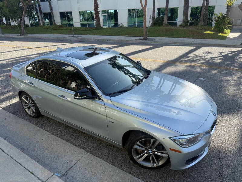 2013 BMW 3 Series ActiveHybrid 3