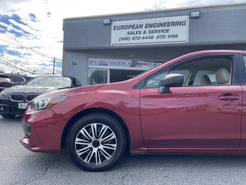 2018 Subaru Impreza 2.0i