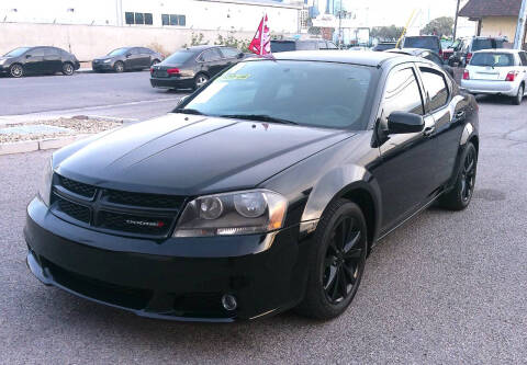 2014 Dodge Avenger SXT