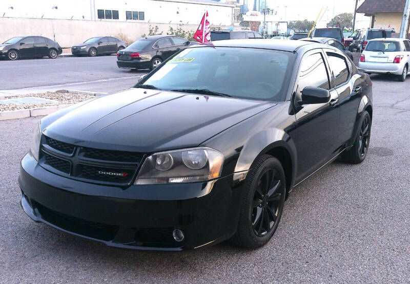 2014 Dodge Avenger SXT