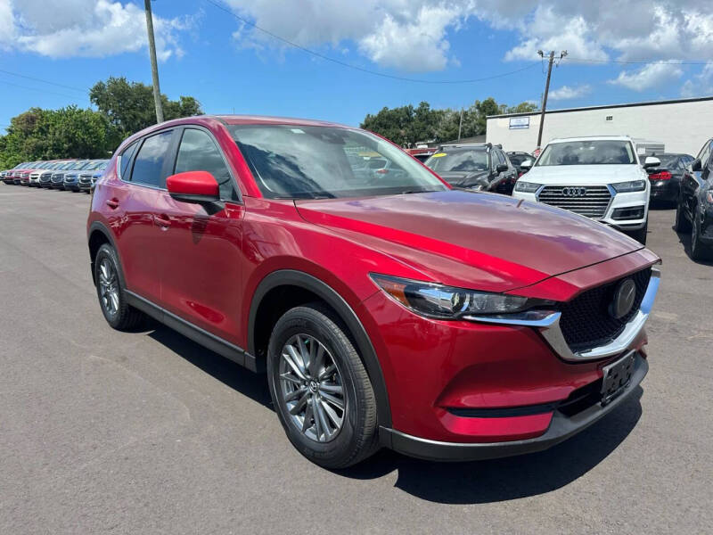 2018 Mazda CX-5 Sport