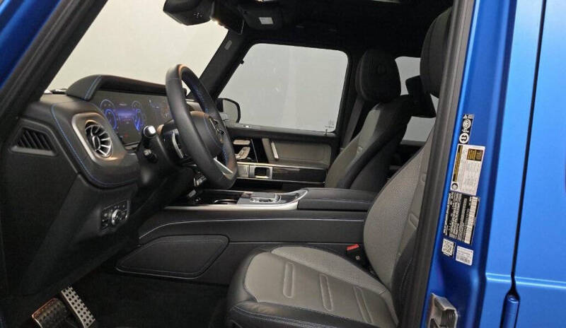 2025 Mercedes-Benz G-Class G 580 w/ EQ Technology