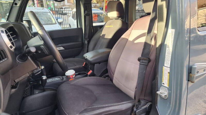 2014 Jeep Wrangler Unlimited Sahara