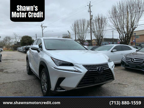 2019 Lexus NX 300h