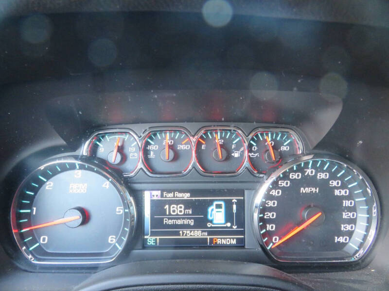 2016 Chevrolet Tahoe LTZ