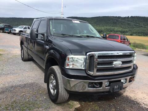 2005 Ford F-250 Super Duty for sale at Troys Auto Sales in Dornsife PA