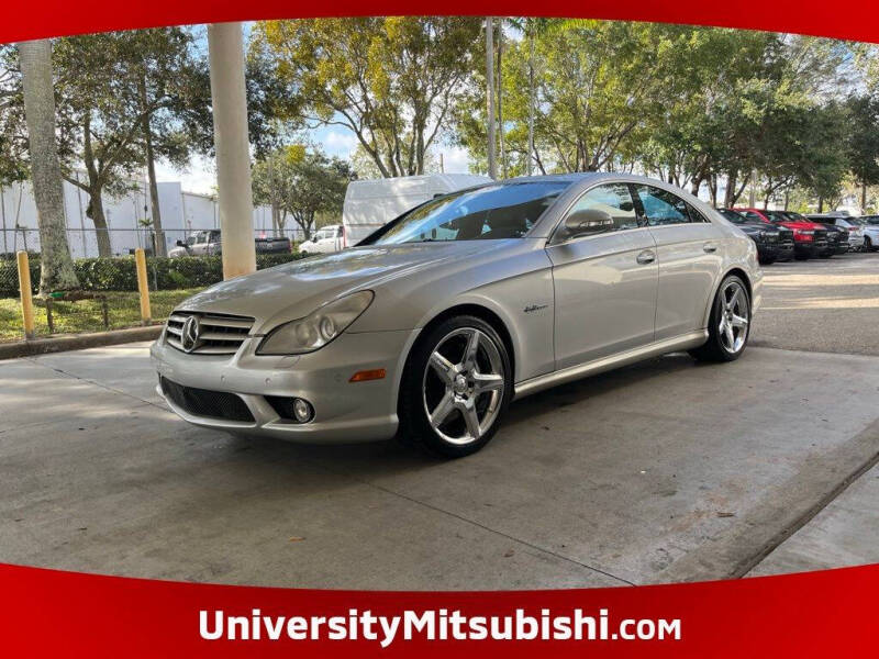 2007 Mercedes-Benz CLS for sale at University Mitsubishi in Davie FL