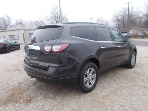 2016 Chevrolet Traverse LT