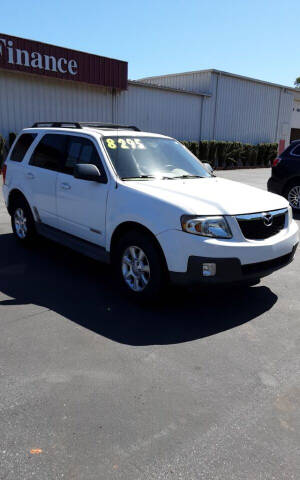 2008 Mazda Tribute for sale at Mathews Used Cars, Inc. in Crawford GA