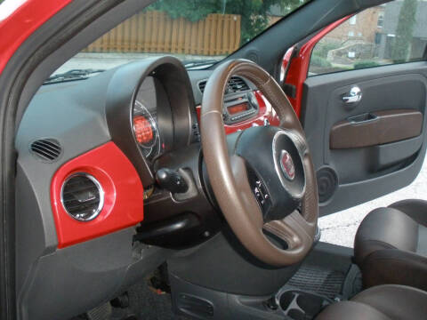 2012 FIAT 500 Sport