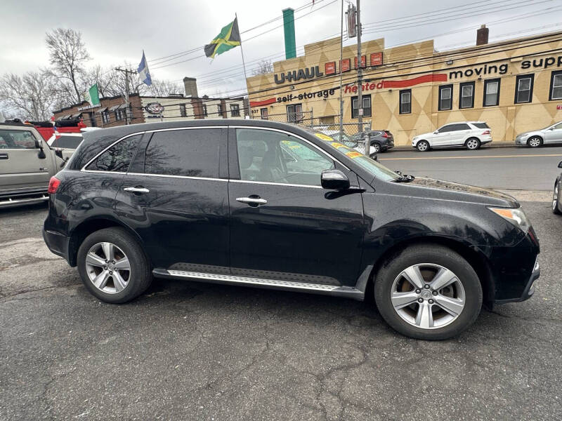 2012 Acura MDX SH-AWD w/Tech