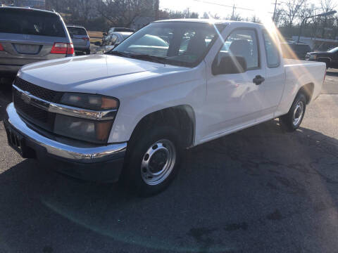 2004 Chevrolet Colorado for sale at J & J Autoville Inc. in Roanoke VA