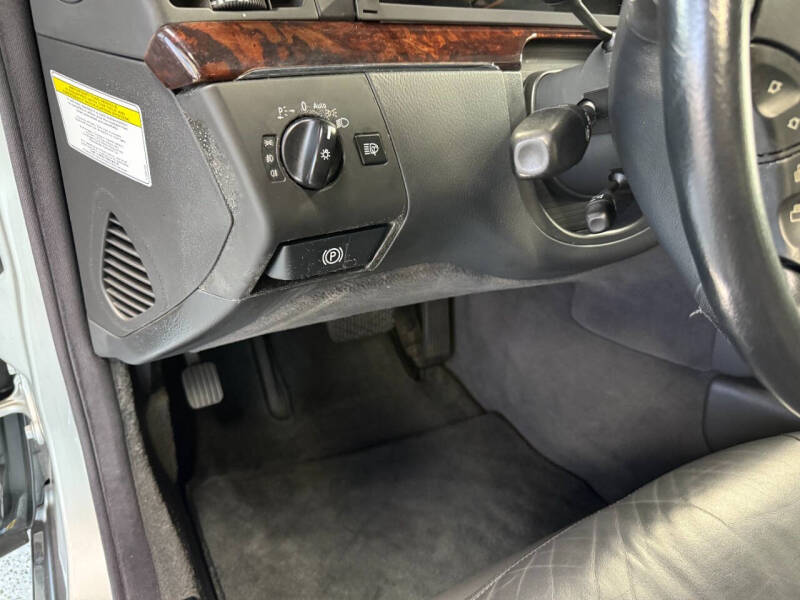 2005 Mercedes-Benz S-Class S 500 4MATIC