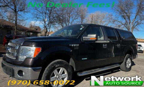 2014 Ford F-150 for sale at Network Auto Source Inc in Loveland CO