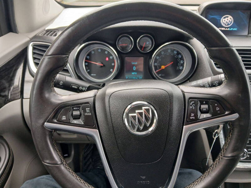 2016 Buick Encore Convenience