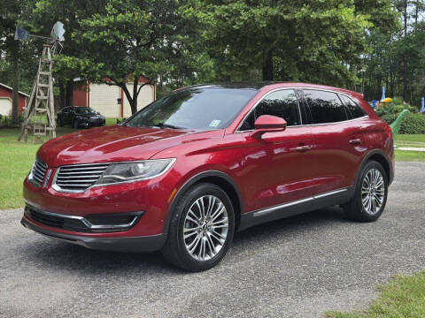 2016 Lincoln MKX Reserve