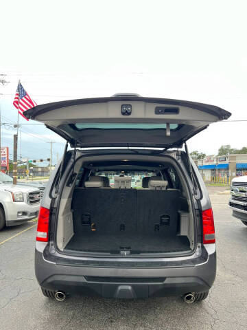 2014 Honda Pilot EX-L