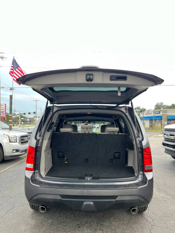 2014 Honda Pilot EX-L