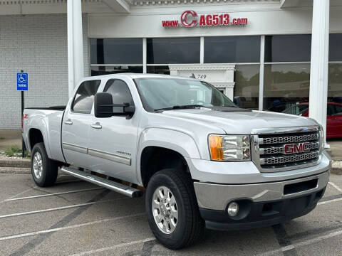 2012 GMC Sierra 2500HD for sale at Cincinnati Automotive Group in Lebanon OH