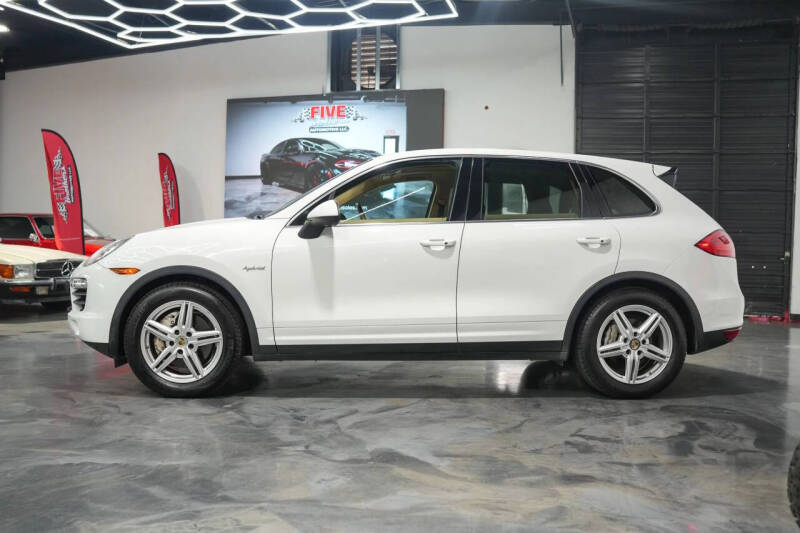 2014 Porsche Cayenne S Hybrid