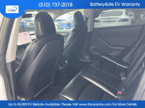 2021 Tesla Model 3 Standard Range Plus