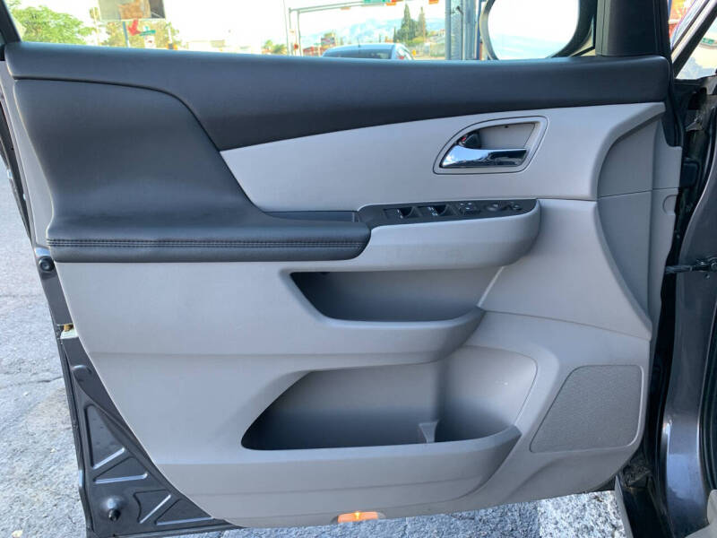 2016 Honda Odyssey SE