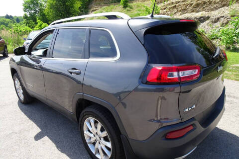 2017 Jeep Cherokee Limited