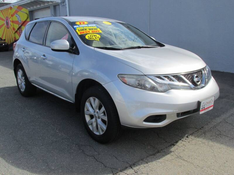 2012 Nissan Murano for sale at Omega Auto & Truck Center, Inc. in Salem MA