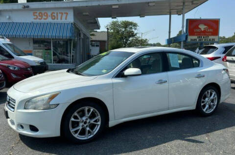 2013 Nissan Maxima for sale at Dad's Auto Sales in Newport News VA