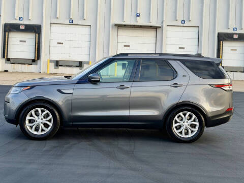 2017 Land Rover Discovery SE