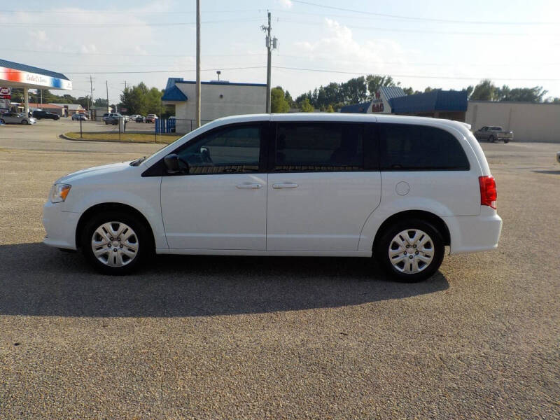 2018 Dodge Grand Caravan SE
