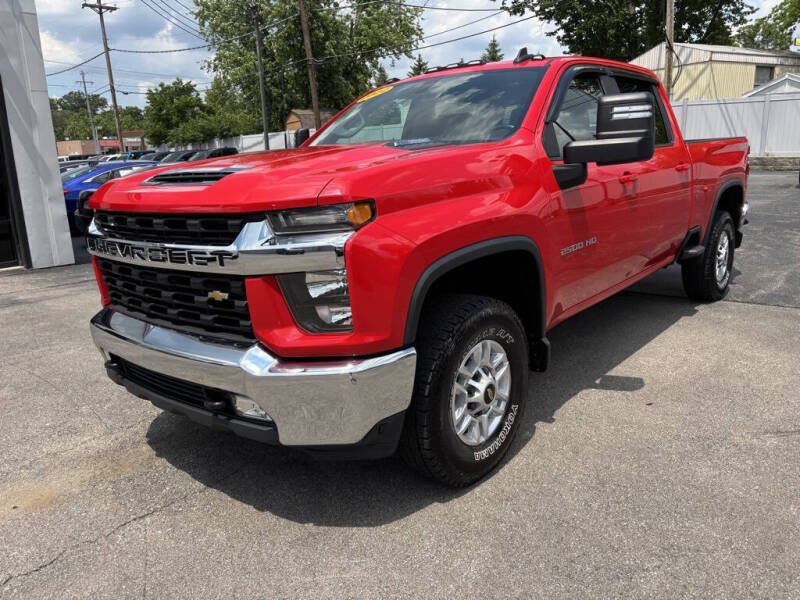 2022 Chevrolet Silverado 2500HD