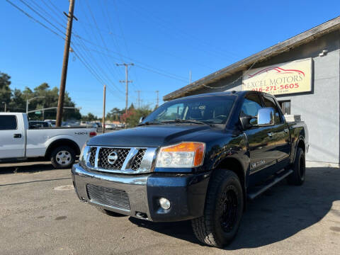 2009 Nissan Titan for sale at Excel Motors in Fair Oaks CA
