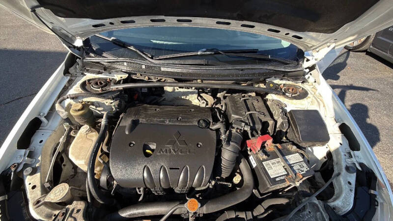 2010 Mitsubishi Lancer Sportback