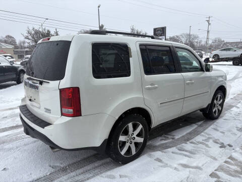 2013 Honda Pilot Touring