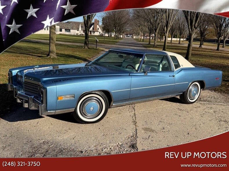 1978 Cadillac Eldorado