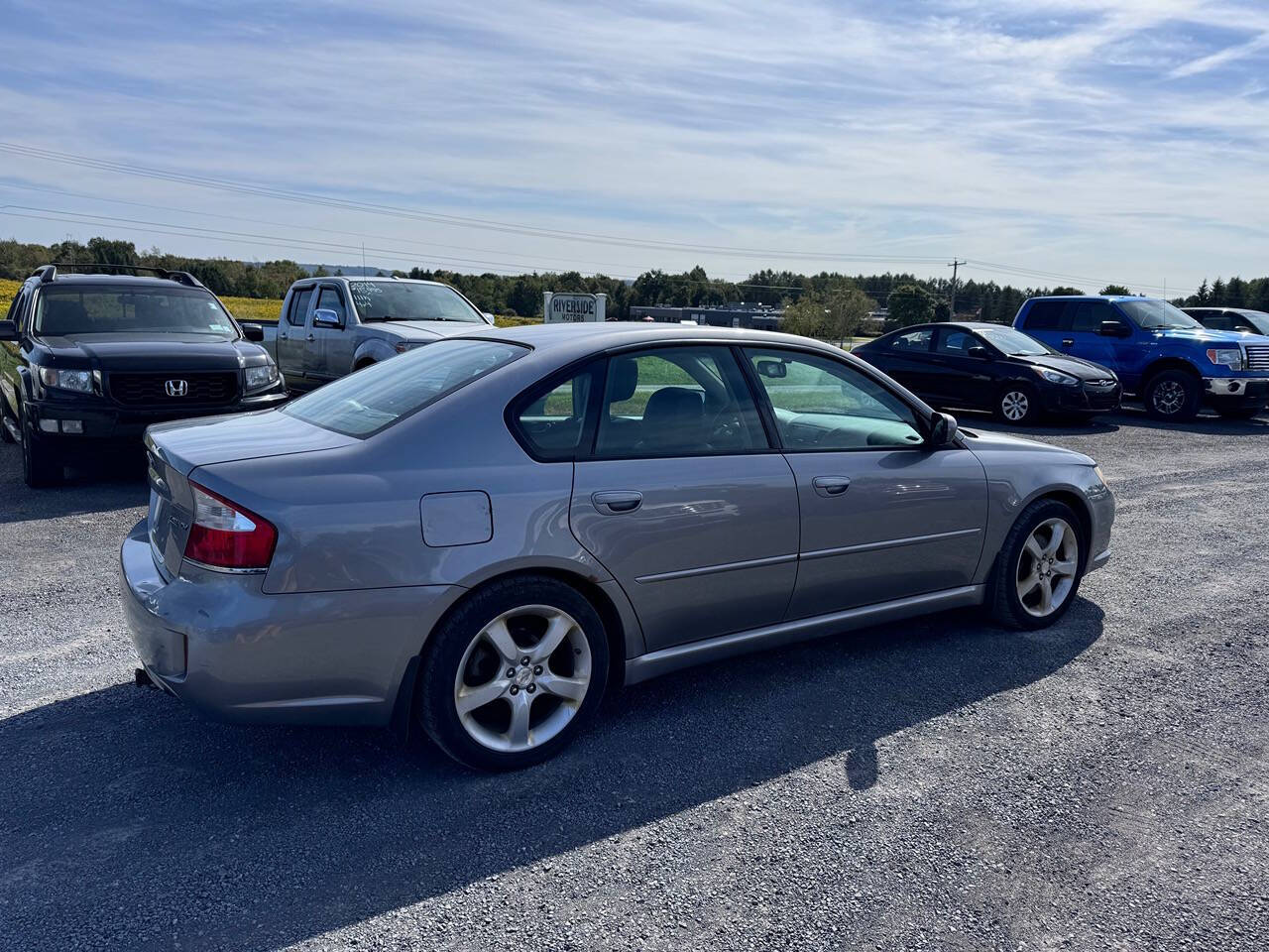 2008 Subaru Legacy for sale at Riverside Motors in Glenfield, NY