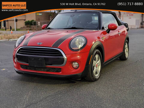 2019 MINI Convertible