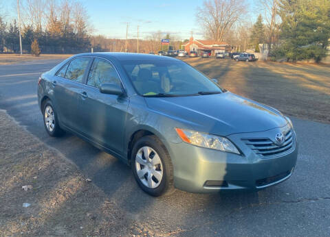 2007 Toyota Camry for sale at Garden Auto Sales in Feeding Hills MA