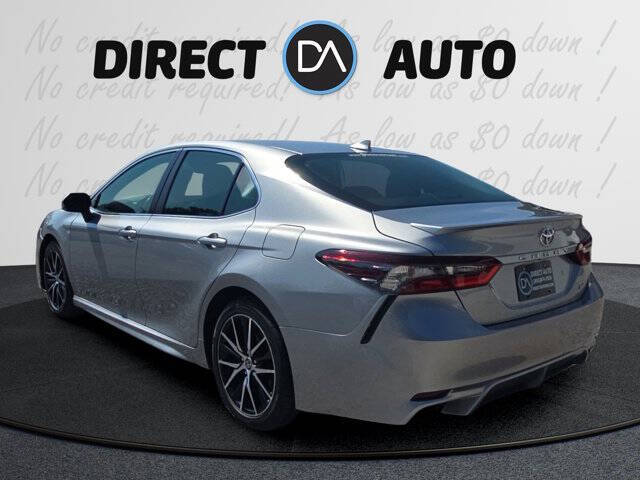 2023 Toyota Camry SE