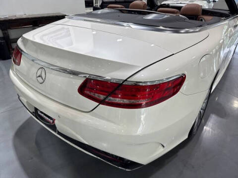 2017 Mercedes-Benz S-Class S 550