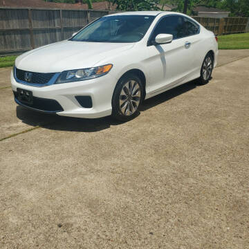 2015 Honda Accord for sale at MOTORSPORTS IMPORTS in Houston TX