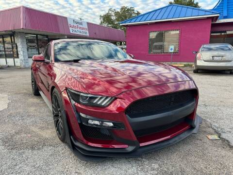 2016 Ford Mustang for sale at Forest Auto Finance LLC in Garland TX